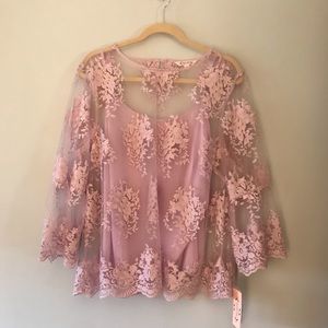 NWT NANETTE Nanette Lenore top